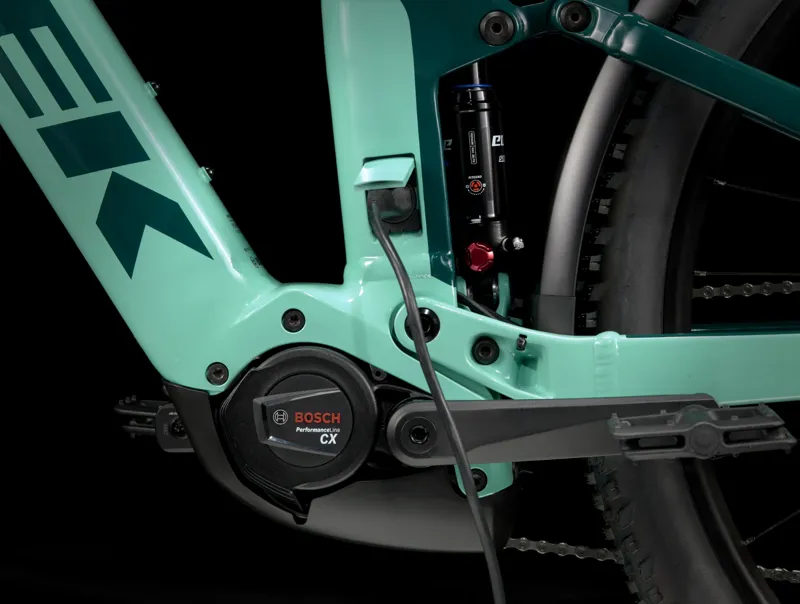 Trek Powerfly FS 4 Electric Mountain Bike 2025 in Blue Sage/Juniper-2