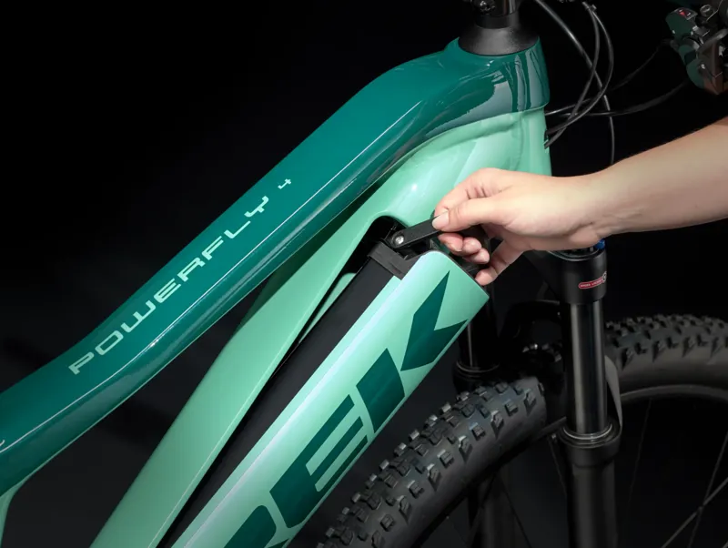 Trek Powerfly FS 4 Electric Mountain Bike 2025 in Blue Sage/Juniper-4