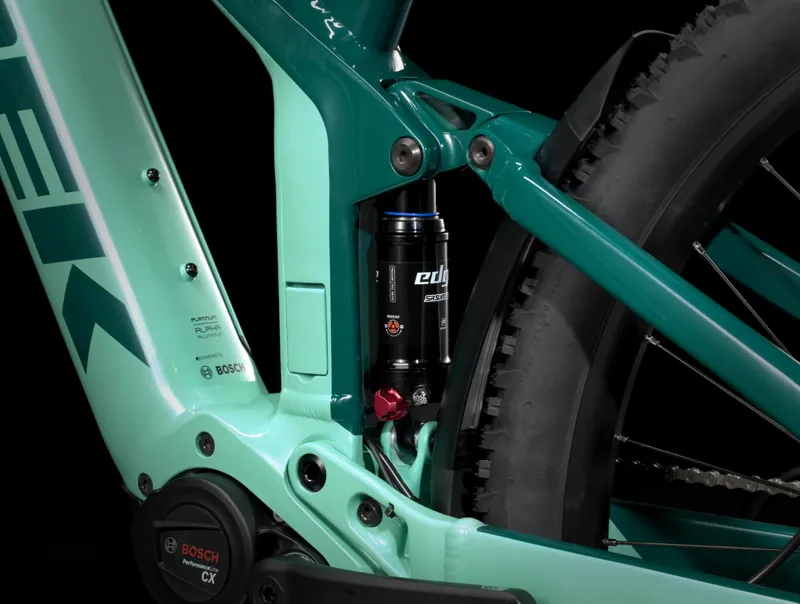 Trek Powerfly FS 4 Electric Mountain Bike 2025 in Blue Sage/Juniper-5