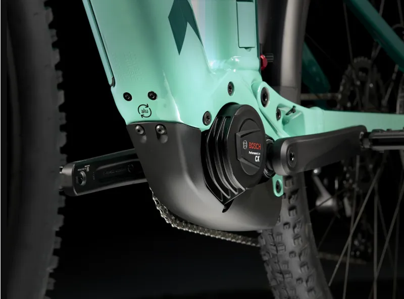 Trek Powerfly FS 4 Electric Mountain Bike 2025 in Blue Sage/Juniper-7