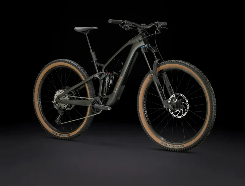 Trek Fuel EXe 9.7 SLX/XT Electric Full Suspension Mountain Bike 2025 in Deep Smoke-6