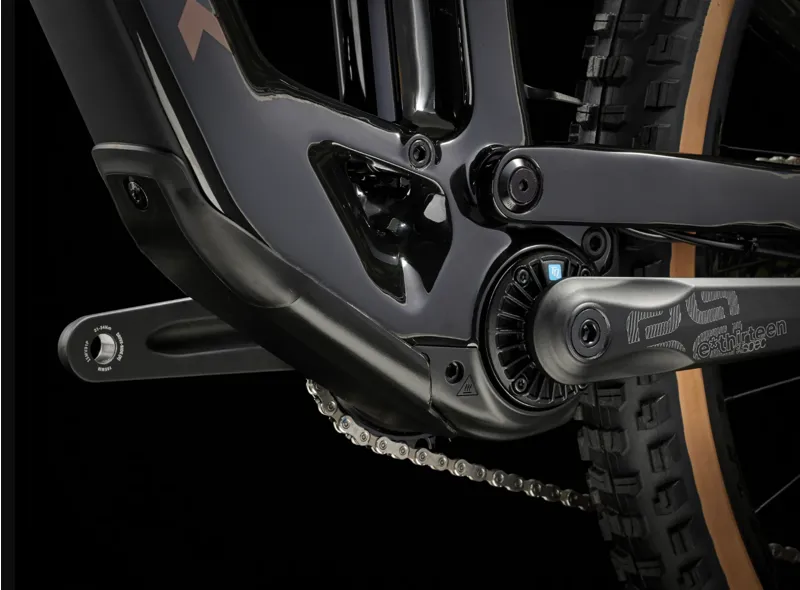 Trek Fuel EXe 9.7 SLX/XT Electric Full Suspension Mountain Bike 2025 in Deep Smoke-1