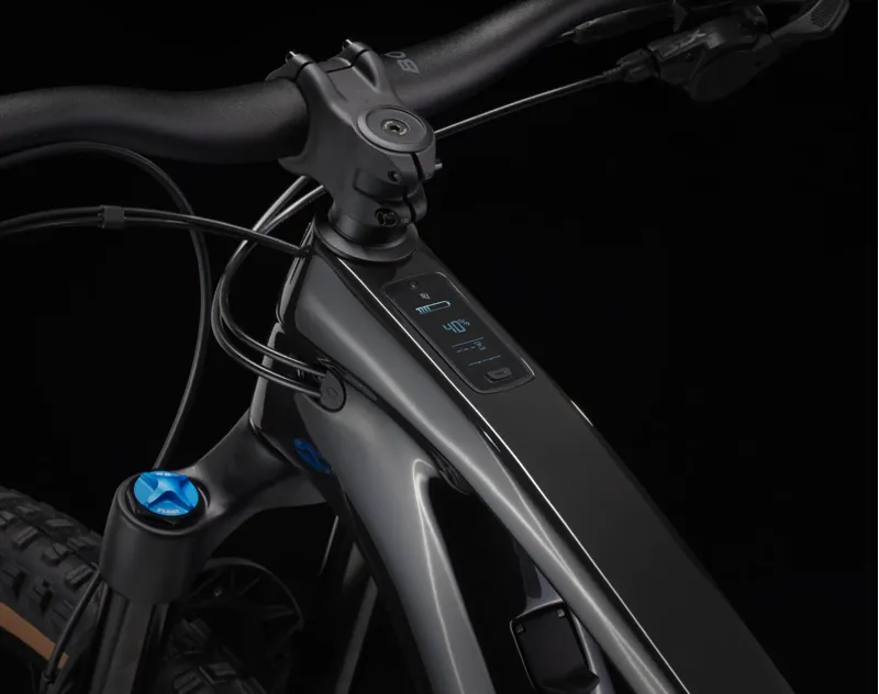 Trek Fuel EXe 9.7 SLX/XT Electric Full Suspension Mountain Bike 2025 in Deep Smoke-2