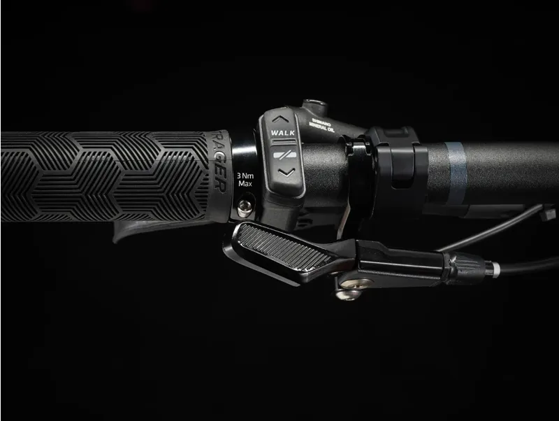 Trek Fuel EXe 9.7 SLX/XT Electric Full Suspension Mountain Bike 2025 in Deep Smoke-3