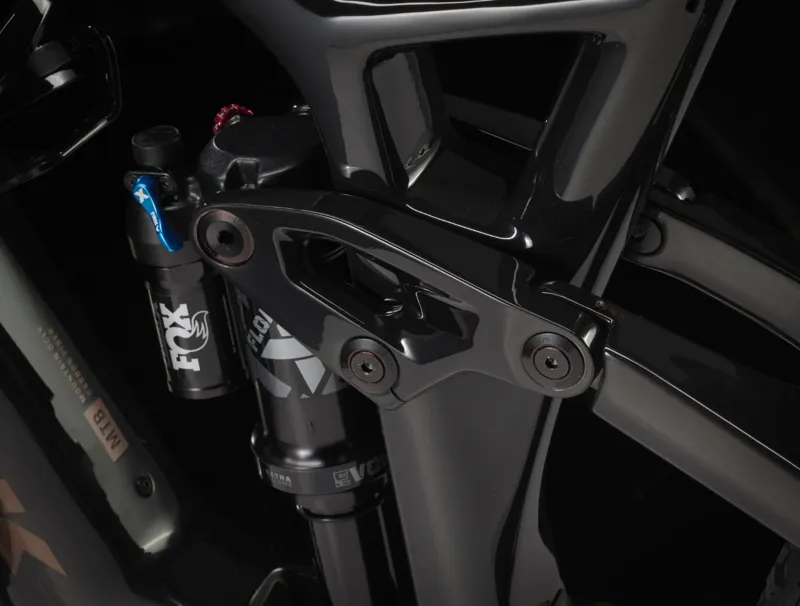 Trek Fuel EXe 9.7 SLX/XT Electric Full Suspension Mountain Bike 2025 in Deep Smoke-4