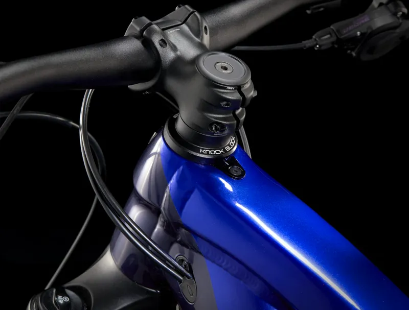 Trek Rail 5 Deore 625Wh Electric Full Suspension Mountain Bike 2024 in Hex Blue-5