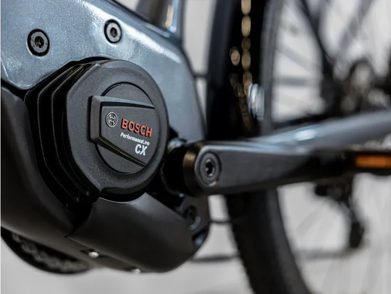 Trek Allant+ 6 800Wh Stagger Electric Hybrid Bike 2025 in Galactic Grey-2