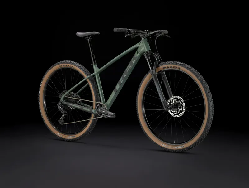 Trek Marlin 7 Gen 3 Hardtail Mountain Bike 2025 in Keswick Green-4