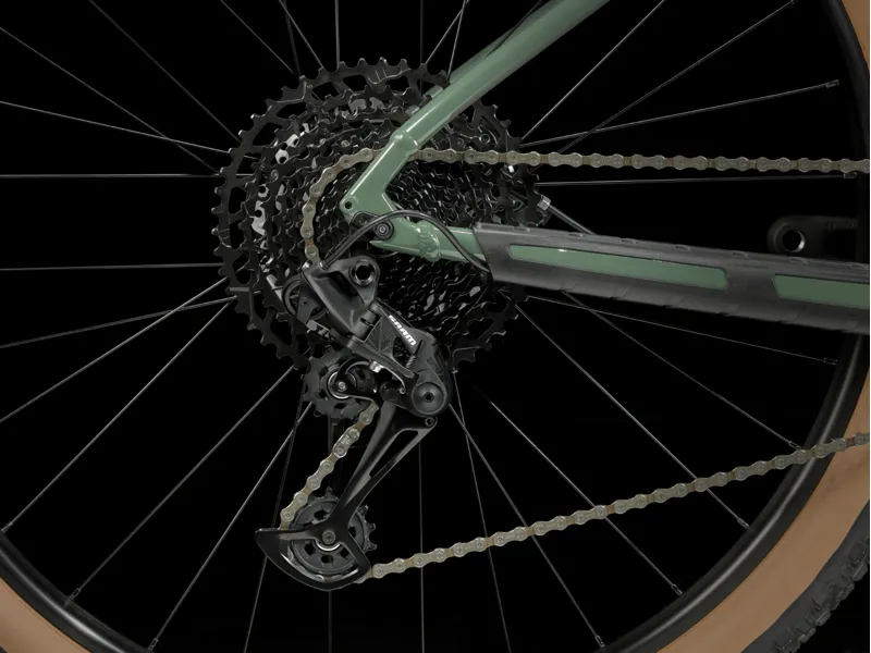 Trek Marlin 7 Gen 3 Hardtail Mountain Bike 2025 in Keswick Green-5