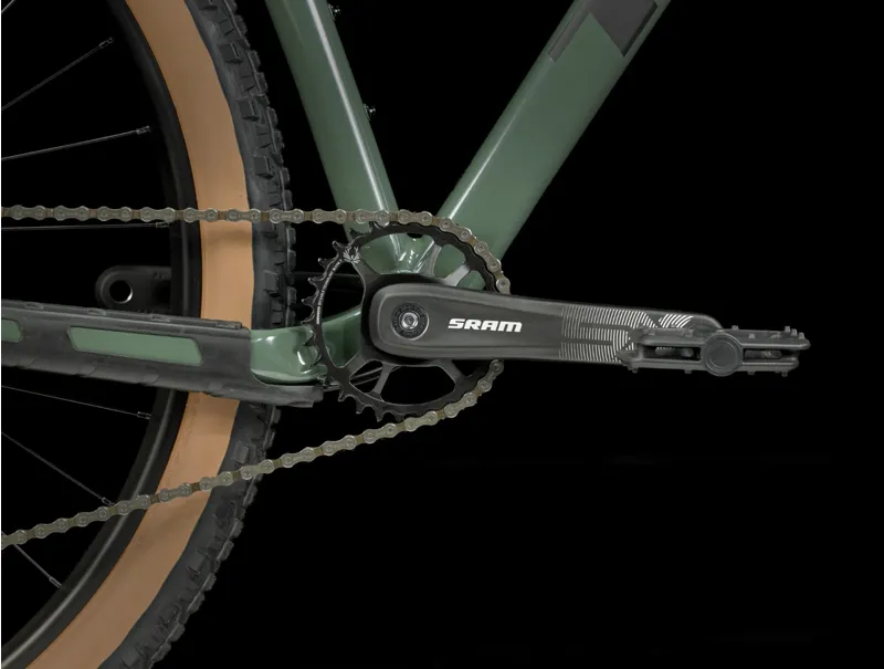 Trek Marlin 7 Gen 3 Hardtail Mountain Bike 2025 in Keswick Green-6