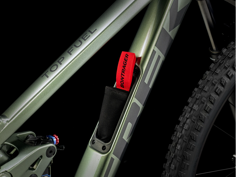 Trek Top Fuel 5 Full Suspension Mountain Bike 2024 in Lichen Green-2