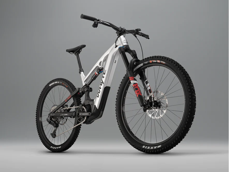 Whyte Bikes E-160 RS Trail/Enduro Electric Mountain Bike 2024 in Silver-3