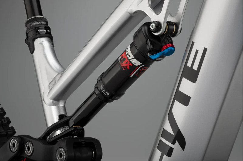 Whyte Bikes E-160 RS Trail/Enduro Electric Mountain Bike 2024 in Silver-1