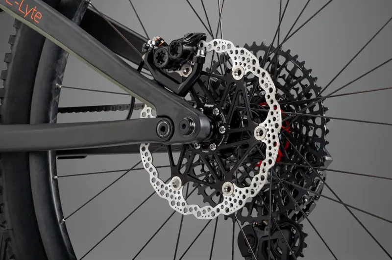 Whyte Bikes E-Lyte 150 Works Trail/Enduro Electric Mountain Bike 2024 in Olive-3