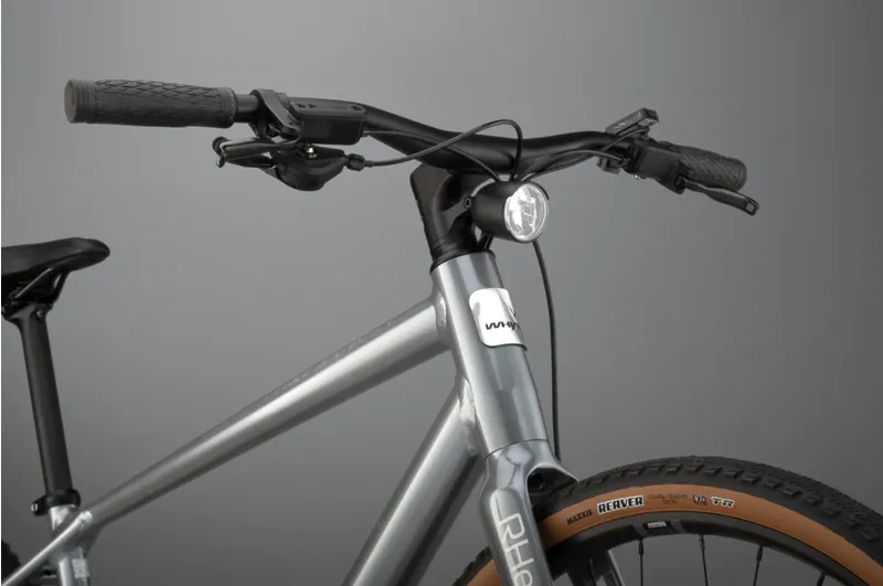 Whyte Bikes RheO 2 Electric Hybrid Bike 2024 in Gloss Silver-1