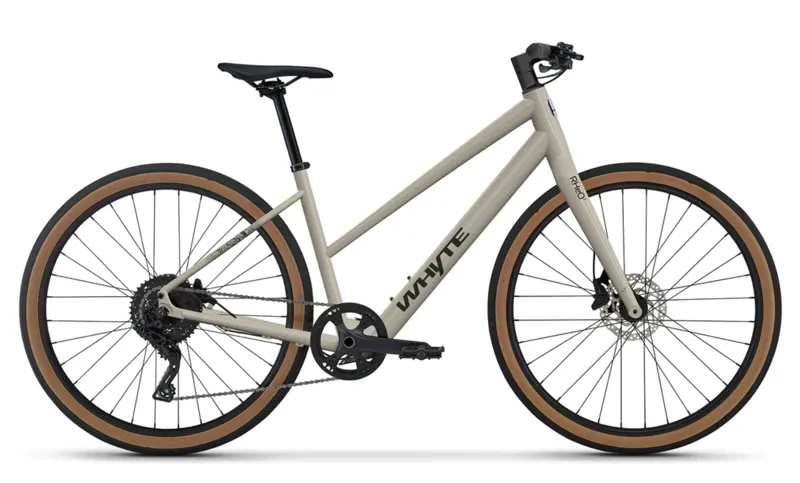Whyte Bikes RheO 1 Step-through Hybrid Bike 2024 in Gloss Grey