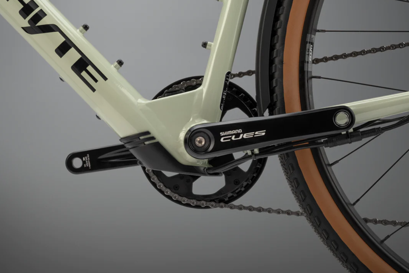 Whyte Bikes RheO 2 Electric Hybrid Bike 2024 in Gloss Silver-3