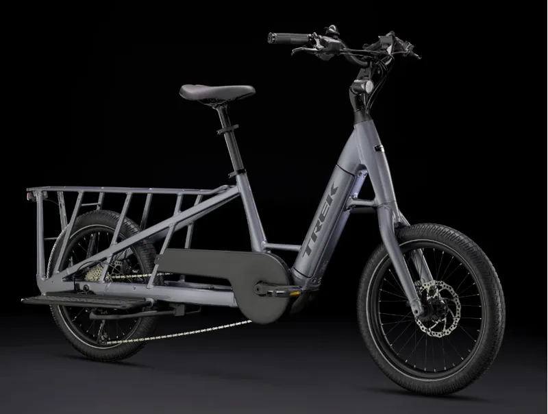 Trek Fetch+ 2 Electric Cargo Bike 2026 in Galactic Grey-9