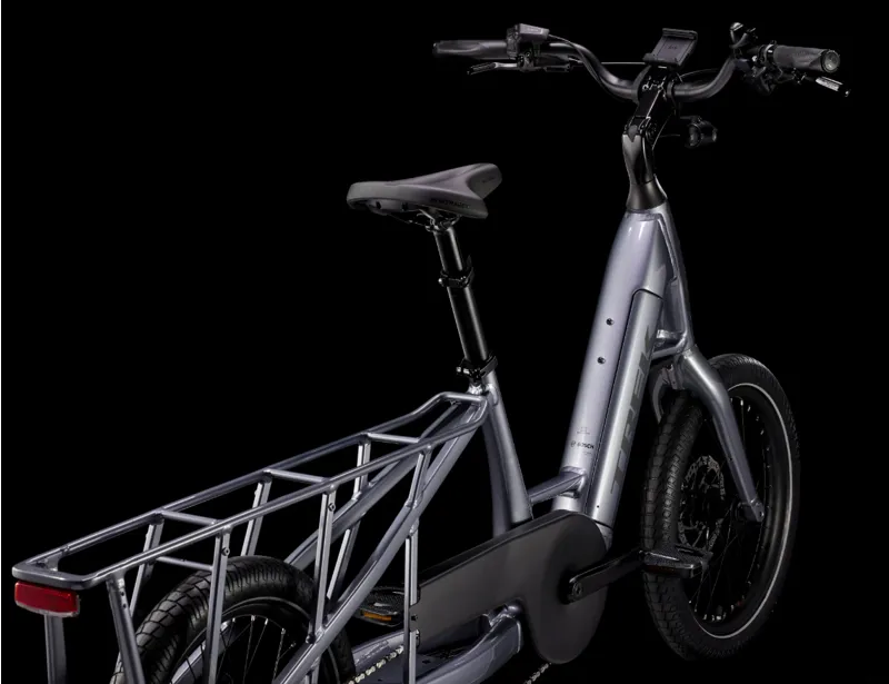 Trek Fetch+ 2 Electric Cargo Bike 2026 in Galactic Grey-8