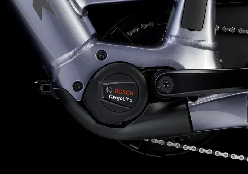 Trek Fetch+ 2 Electric Cargo Bike 2026 in Galactic Grey-7