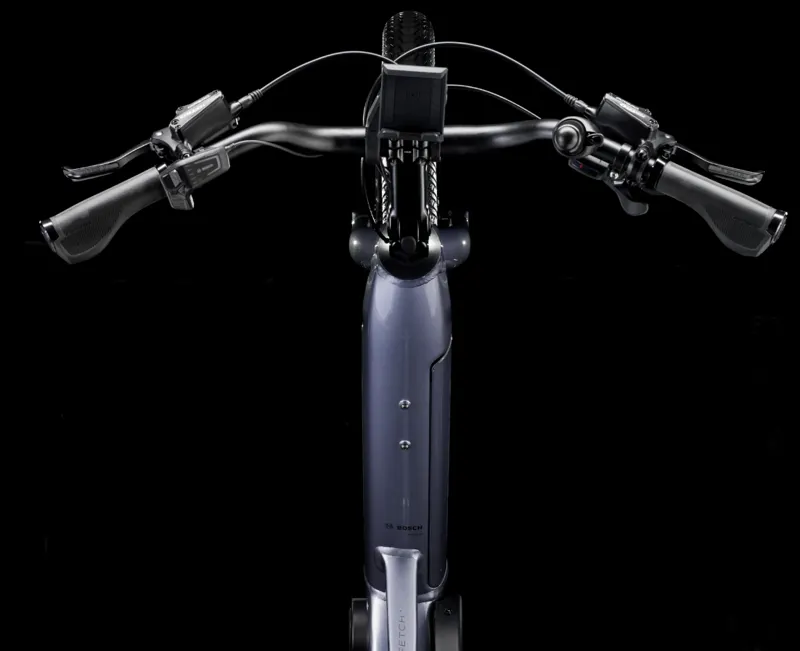 Trek Fetch+ 2 Electric Cargo Bike 2026 in Galactic Grey-4