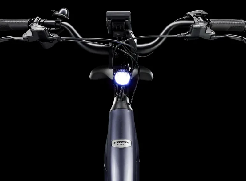 Trek Fetch+ 2 Electric Cargo Bike 2026 in Galactic Grey-3