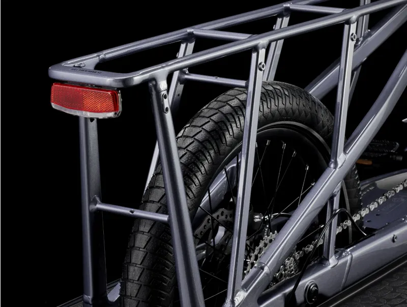 Trek Fetch+ 2 Electric Cargo Bike 2026 in Galactic Grey-2
