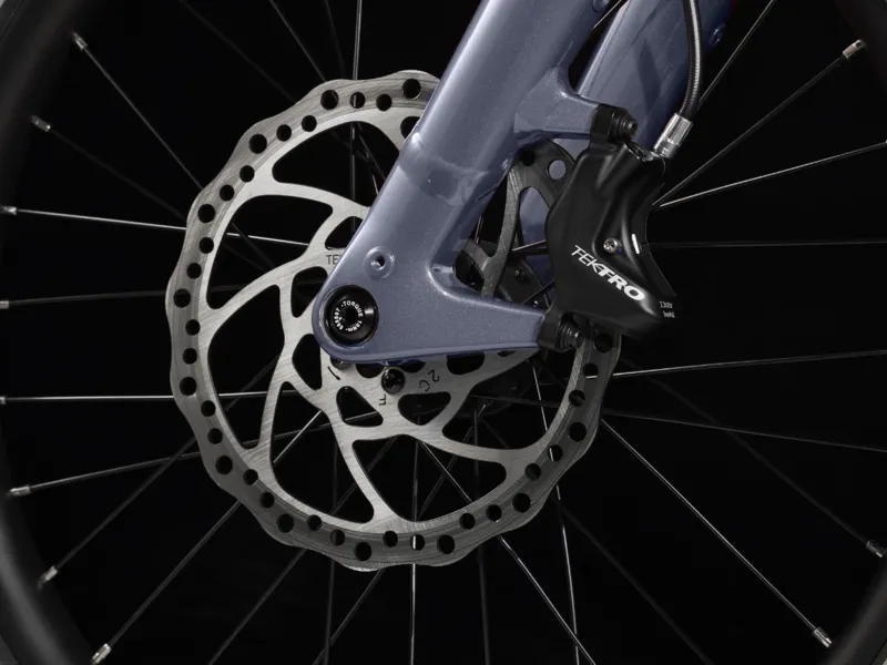 Trek Fetch+ 2 Electric Cargo Bike 2026 in Galactic Grey-1