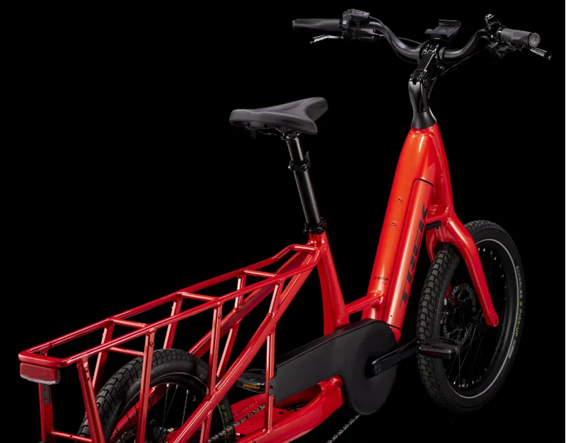 Trek Fetch+ 2 Electric Cargo Bike 2026 in Lava-7