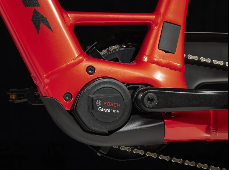 Trek Fetch+ 2 Electric Cargo Bike 2026 in Lava-6