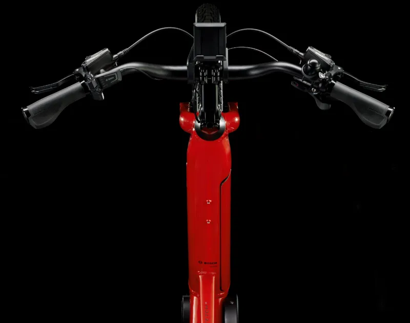 Trek Fetch+ 2 Electric Cargo Bike 2026 in Lava-4