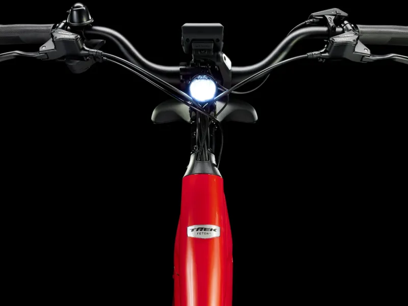 Trek Fetch+ 2 Electric Cargo Bike 2026 in Lava-3