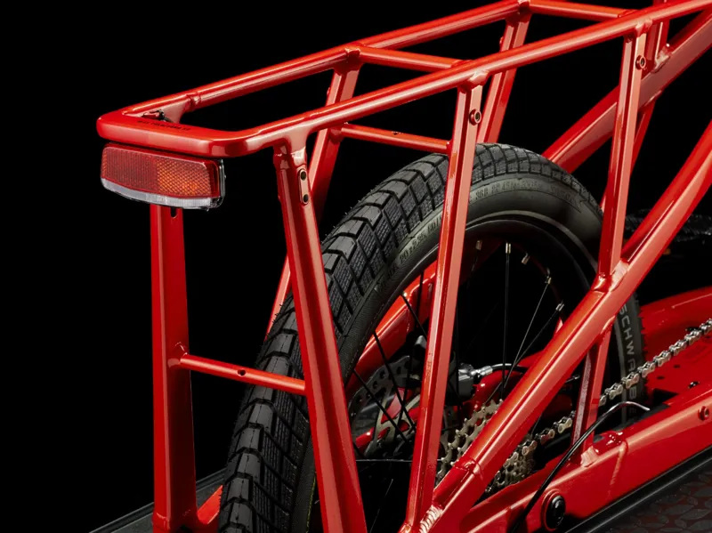 Trek Fetch+ 2 Electric Cargo Bike 2026 in Lava-2