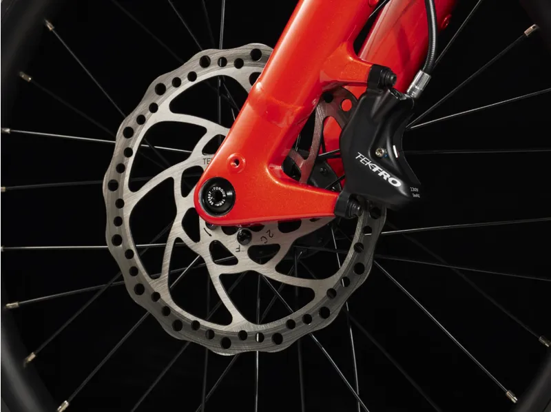 Trek Fetch+ 2 Electric Cargo Bike 2026 in Lava-1