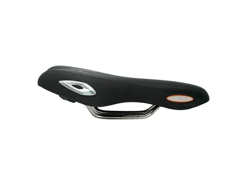 Selle Royal Lookin Athletic Stracciatella Saddle in Black-2