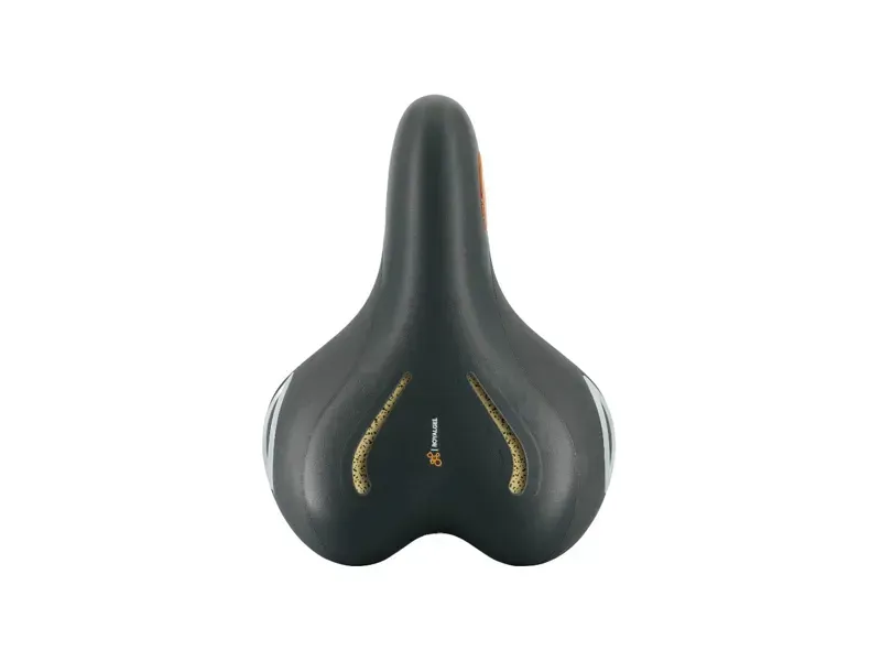 Selle Royal Lookin Moderate Stracciatella Saddle in Black-1