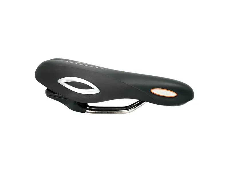 Selle Royal Lookin Moderate Stracciatella Saddle in Black-2