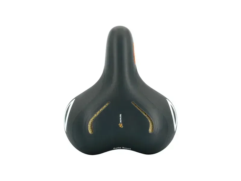 Selle Royal Lookin Relaxed Stracciatella Saddle in Black-1