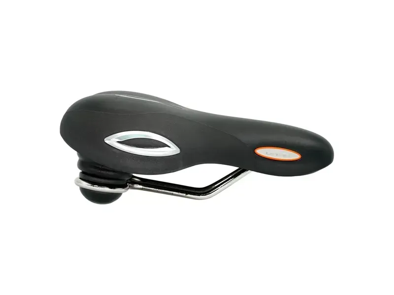 Selle Royal Lookin Relaxed Stracciatella Saddle in Black-2