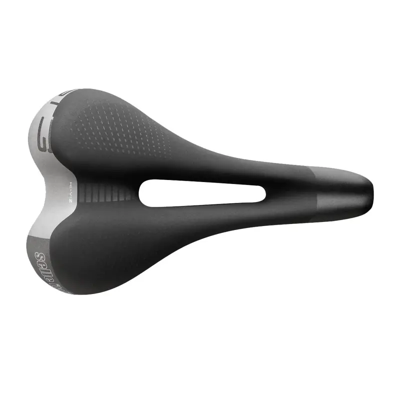 Balfes Bikes Selle Italia ST3 Superflow Commuter Saddle in Black Small | Free postage over £30, £10 off first order, price match & 0% finance.