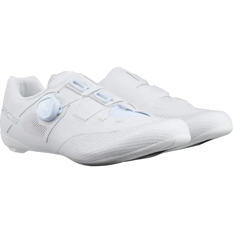 Shimano RC503W Women's Road Shoes in White-1