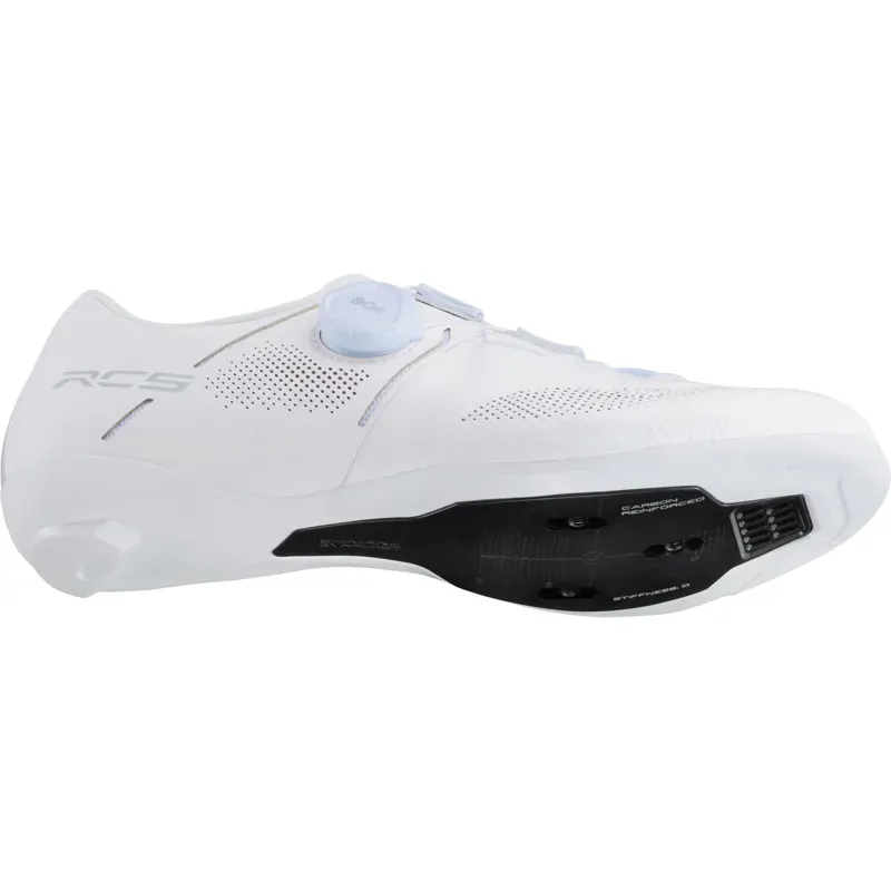 Shimano RC503W Women's Road Shoes in White-4