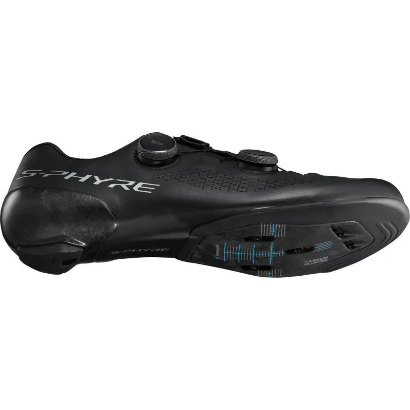 Shimano S-PHYRE RC9 RC910 Road Cycling Shoes in Black-3