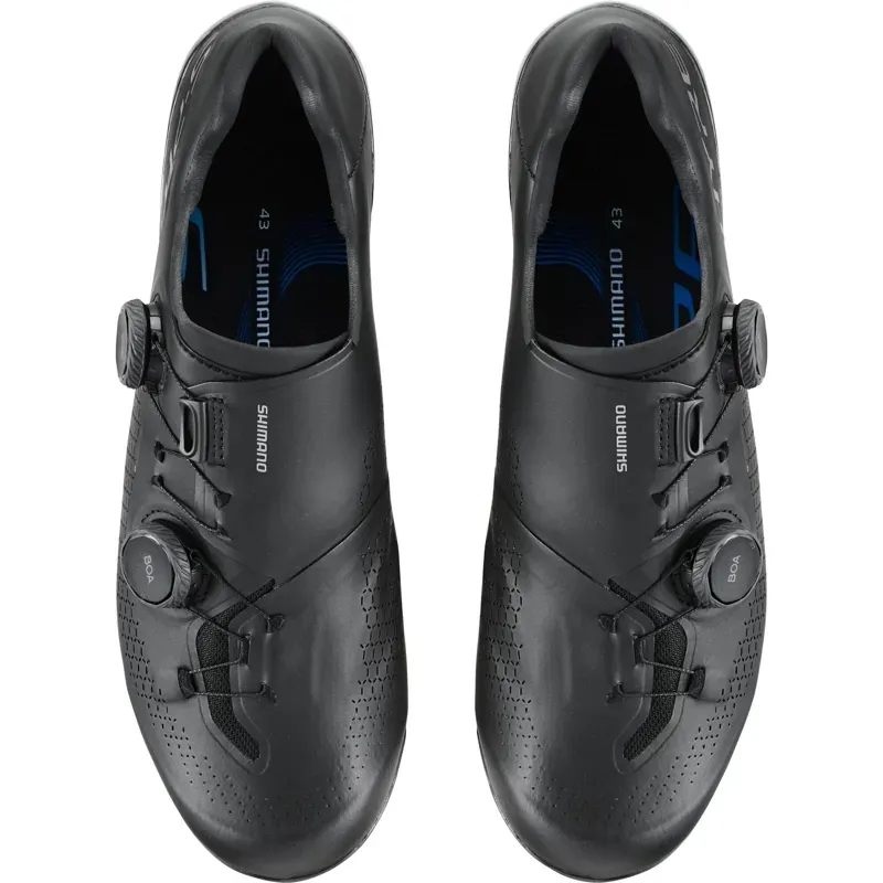 Shimano S-PHYRE RC9 RC910 Road Cycling Shoes in Black-4