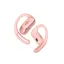 Shokz OpenFit Air Cycle Headphones in Pink