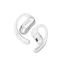 Shokz OpenFit Air Cycle Headphones in White