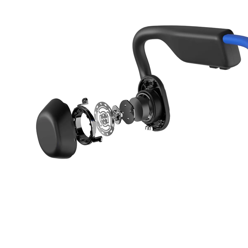 Shokz OpenMove Cycle Headphones in Blue-3