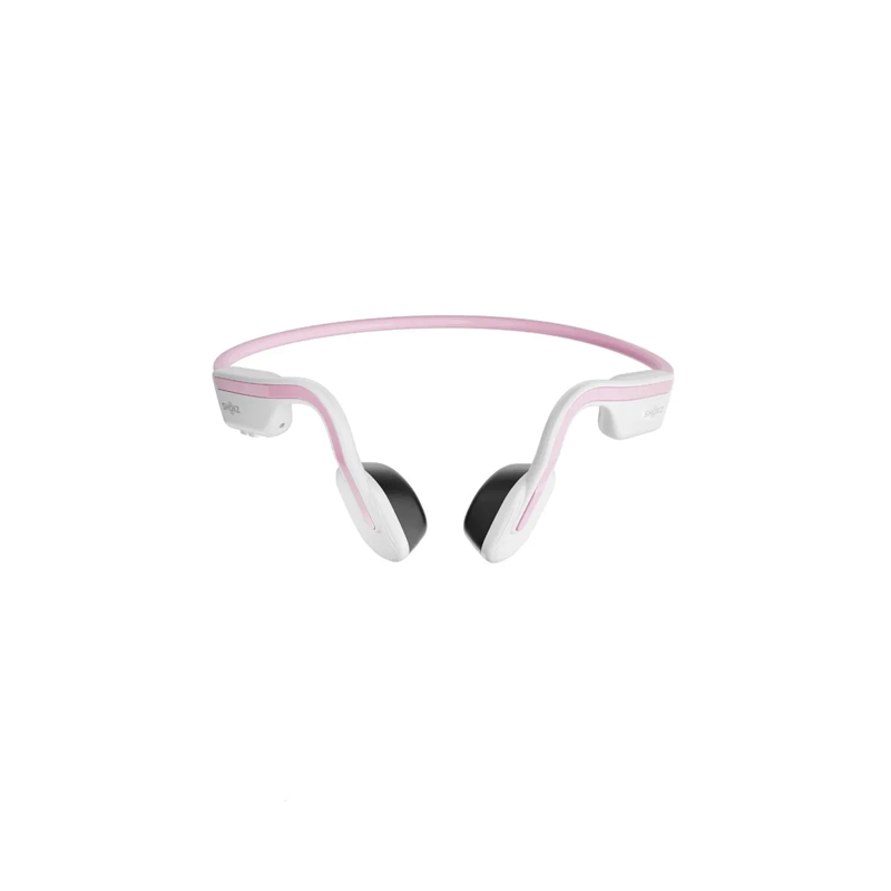 Shokz OpenMove Cycle Headphones in Pink-1