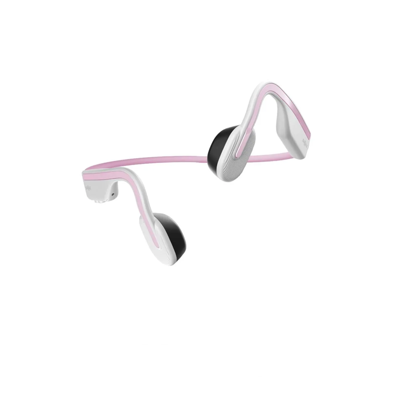 Shokz OpenMove Cycle Headphones in Pink-2