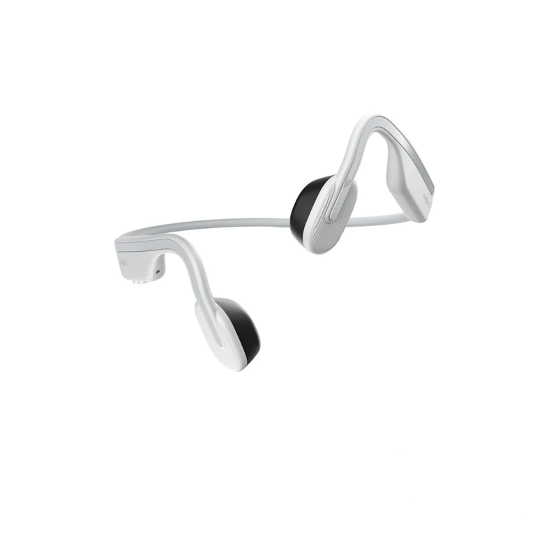 Shokz OpenMove Cycle Headphones in White-2